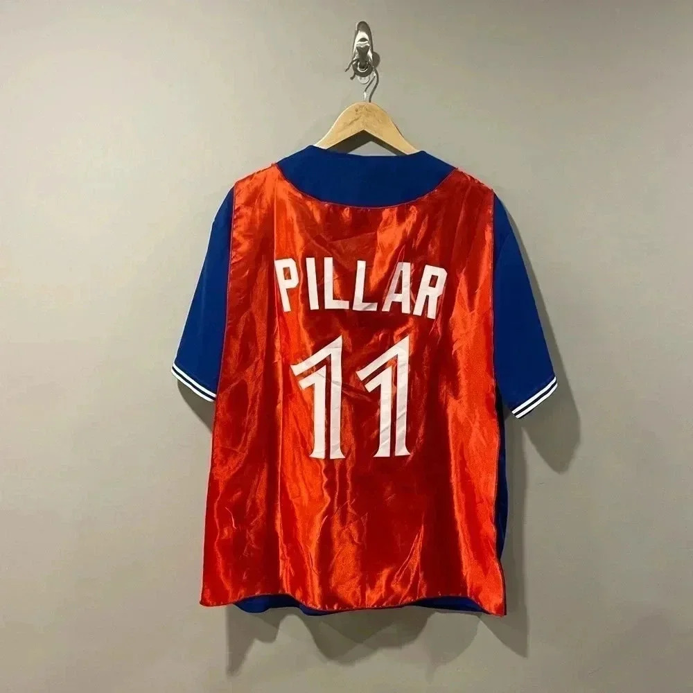 Toronto Blue Jays Kevin Pillar Superman Stadium Giveaway MLB Jersey - Rare - Picture 3 of 8